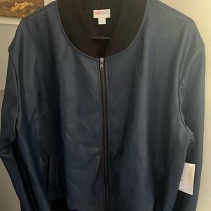 Lularoe Stevie bomber jacket